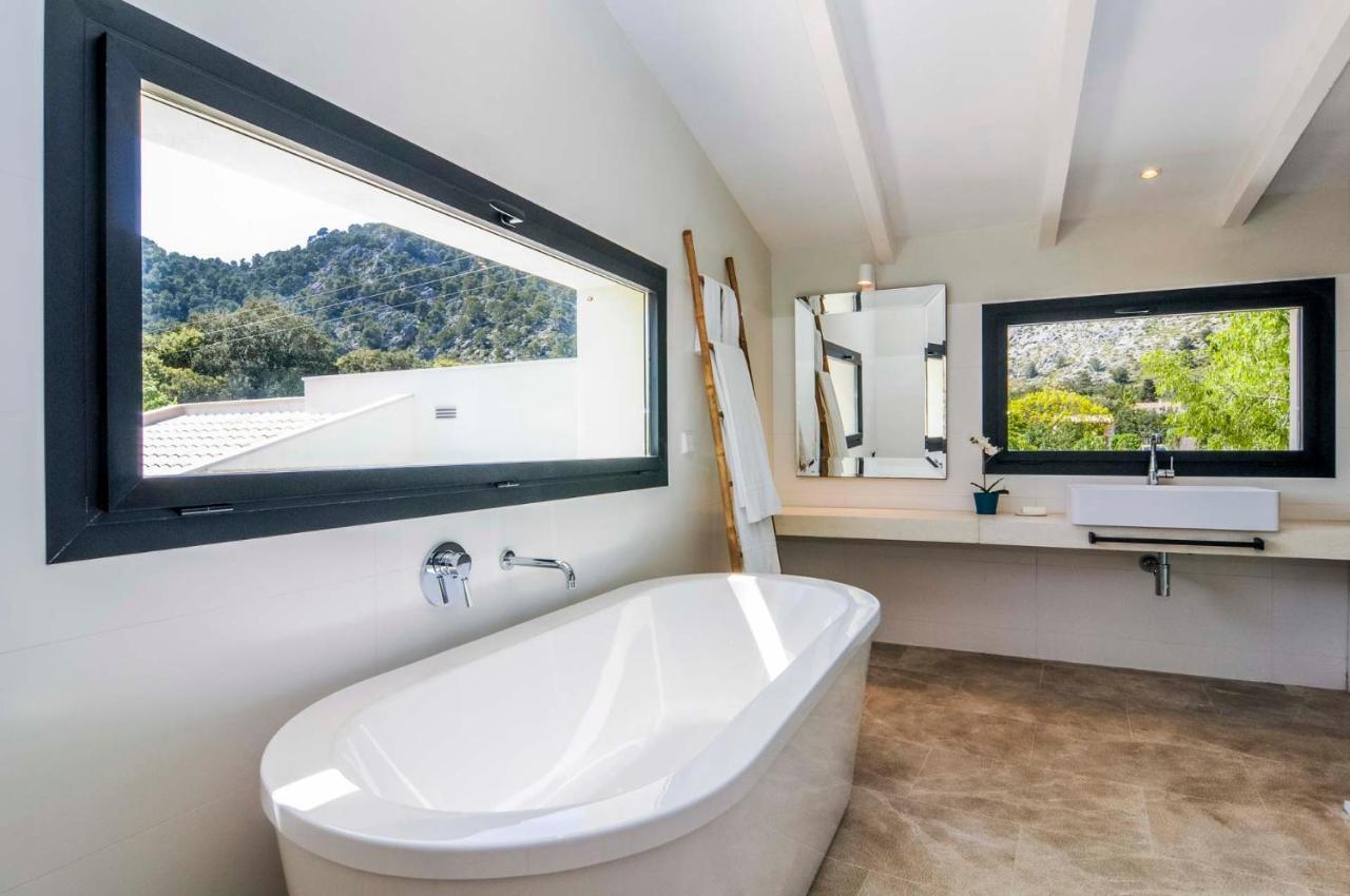 Hort Petit De Ternelles Underfloor Heating Villa Pollenca Exterior photo