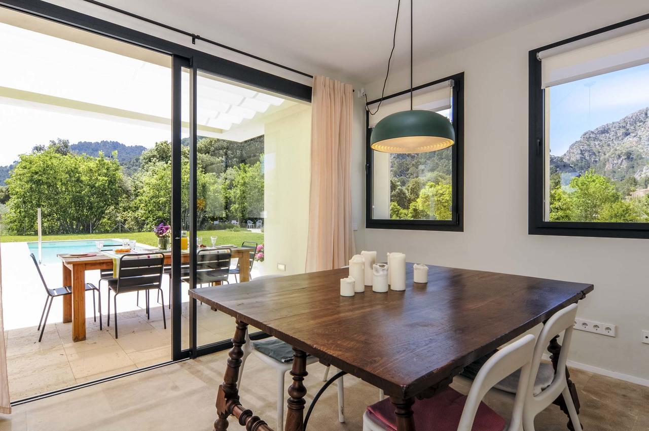 Hort Petit De Ternelles Underfloor Heating Villa Pollenca Exterior photo