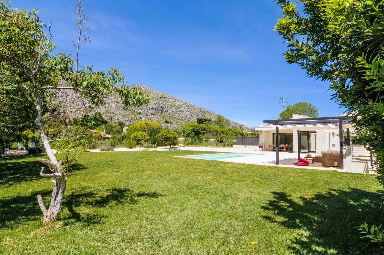 Hort Petit De Ternelles Underfloor Heating Villa Pollenca Exterior photo