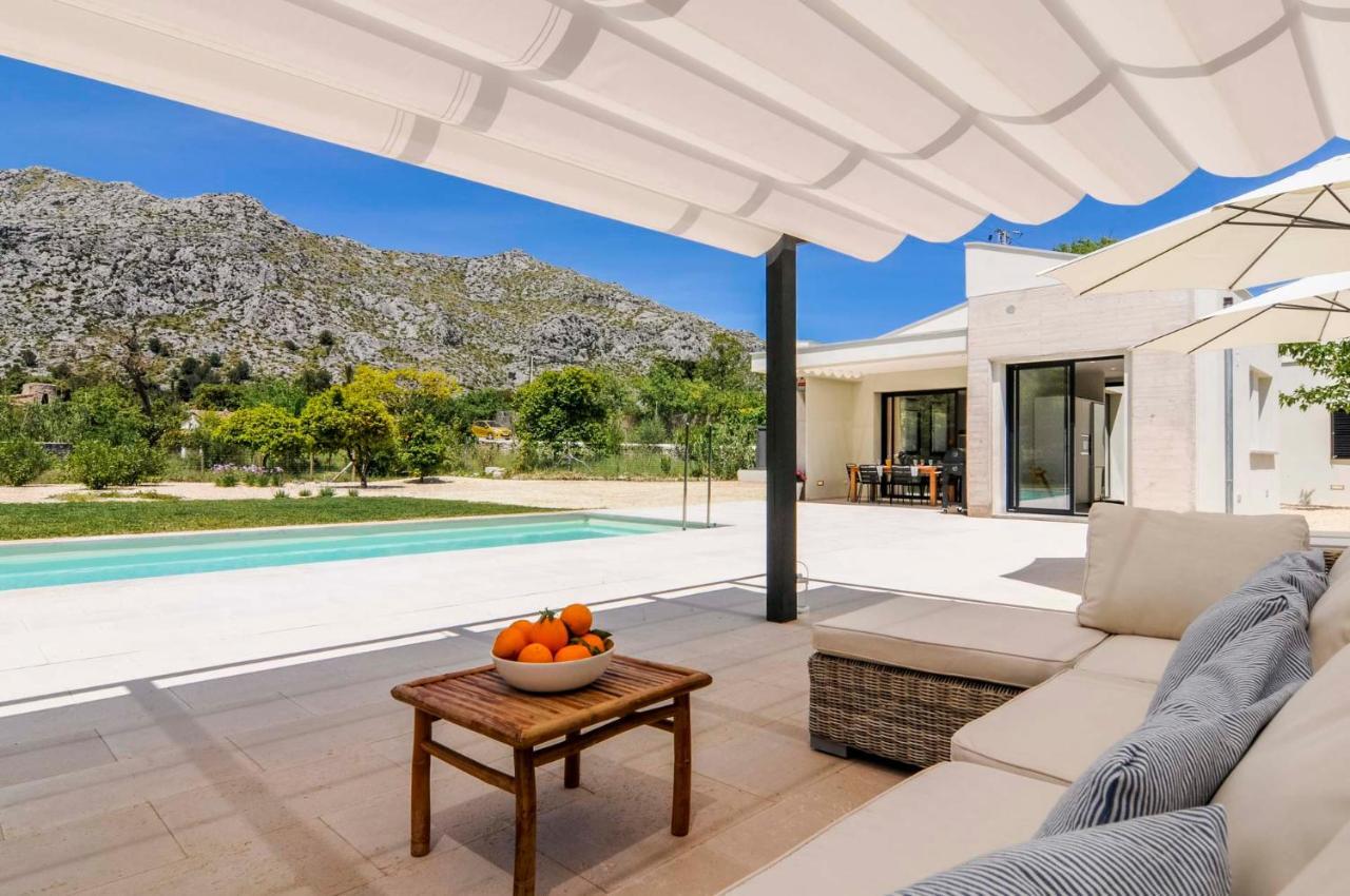 Hort Petit De Ternelles Underfloor Heating Villa Pollenca Exterior photo