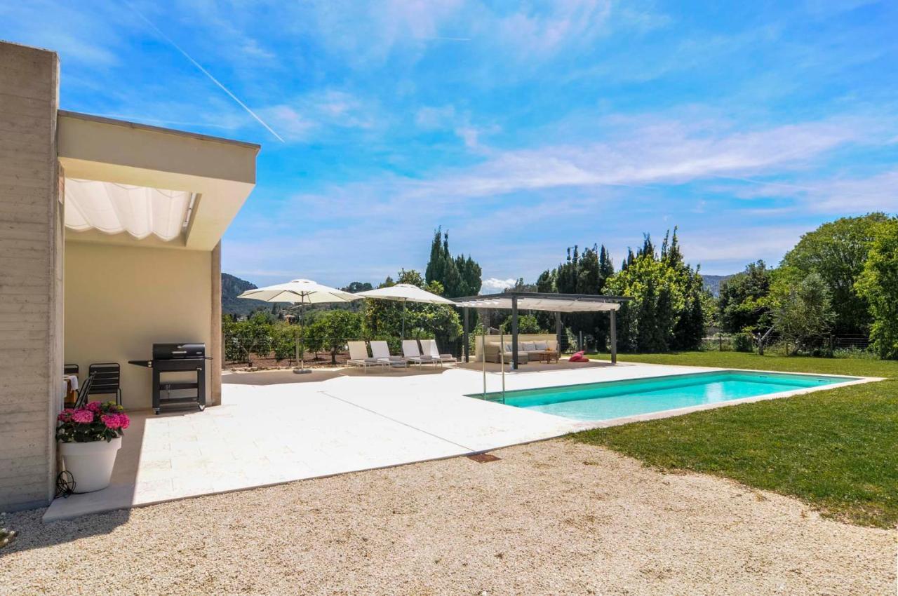 Hort Petit De Ternelles Underfloor Heating Villa Pollenca Exterior photo