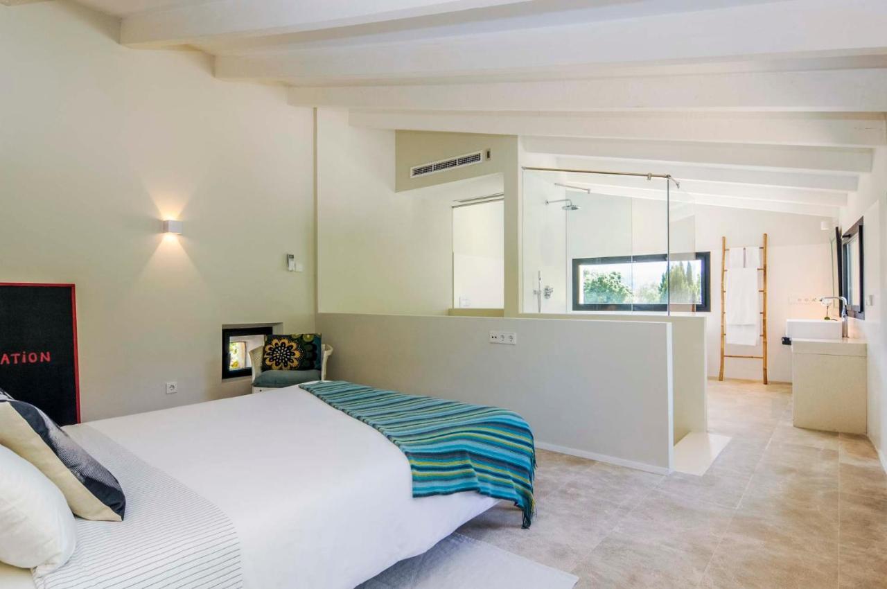 Hort Petit De Ternelles Underfloor Heating Villa Pollenca Exterior photo