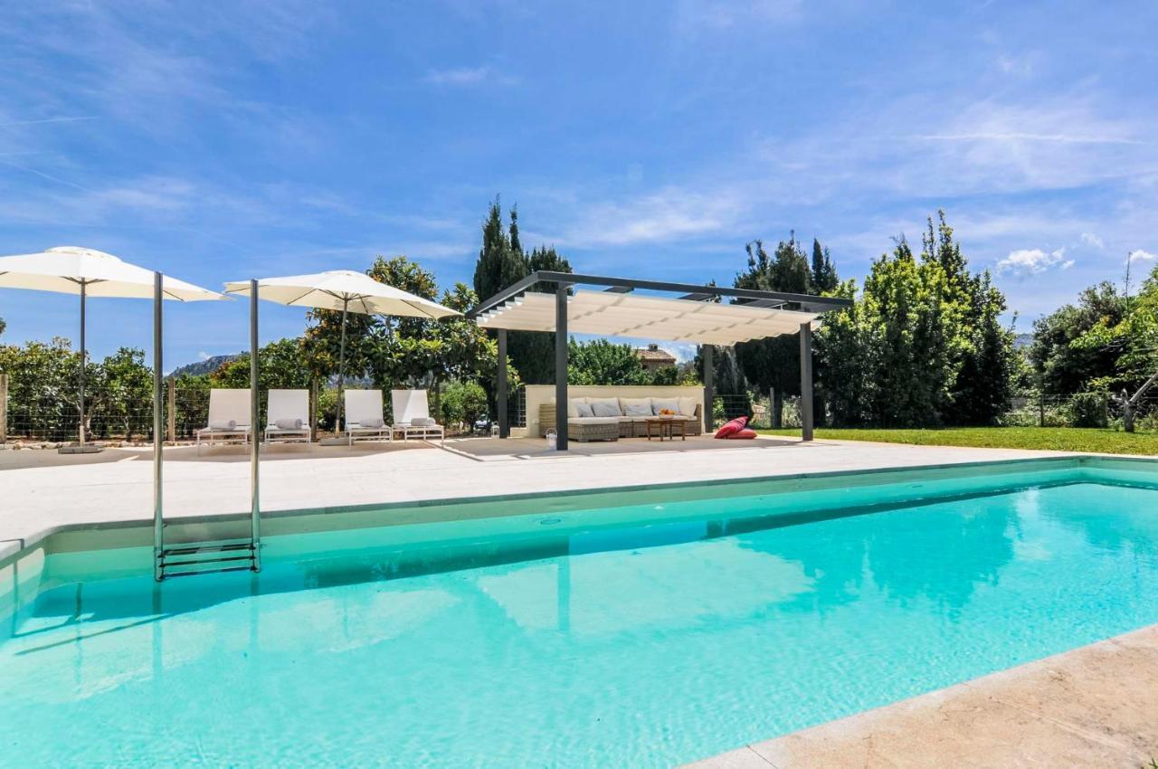 Hort Petit De Ternelles Underfloor Heating Villa Pollenca Exterior photo