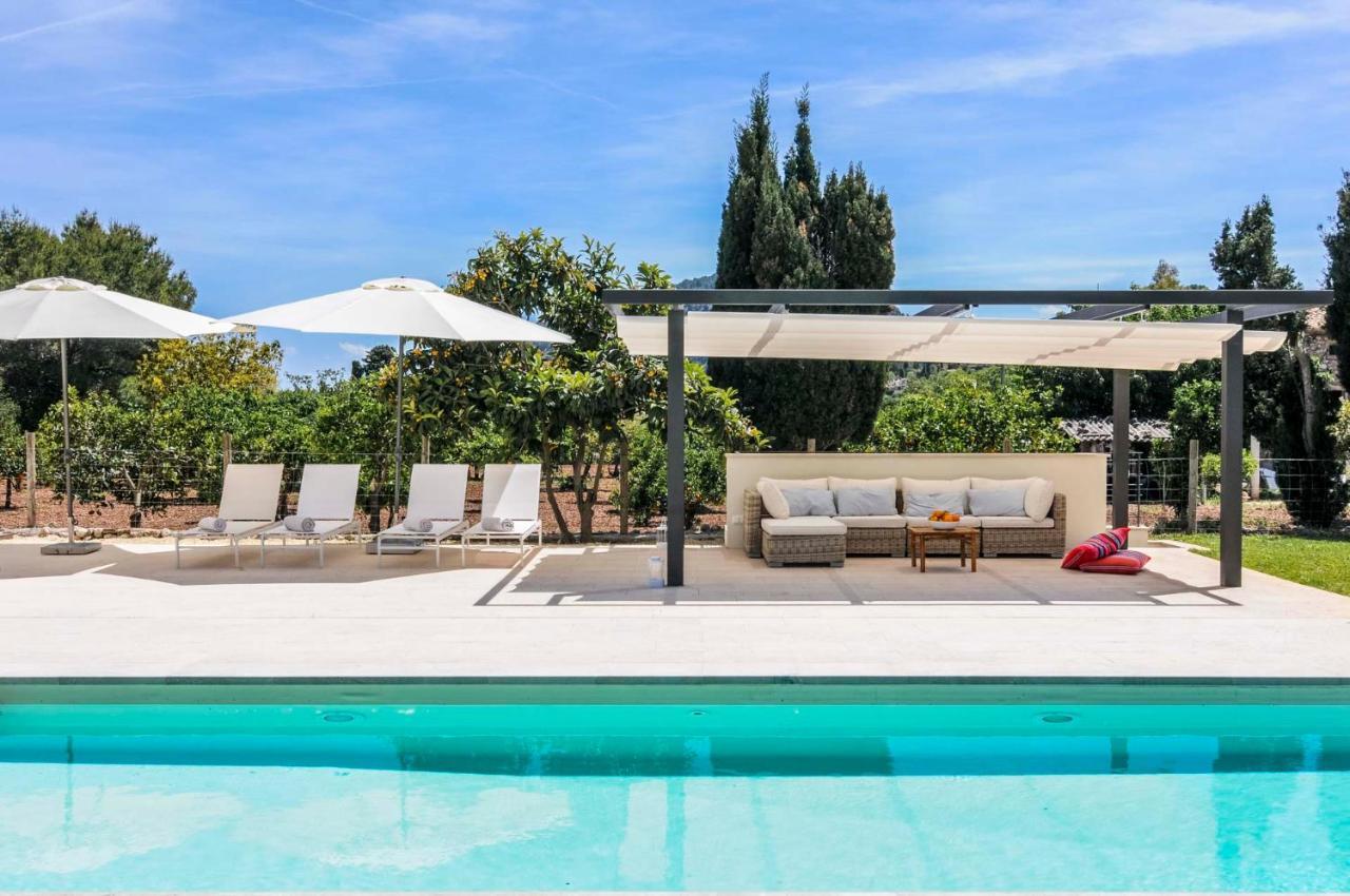 Hort Petit De Ternelles Underfloor Heating Villa Pollenca Exterior photo