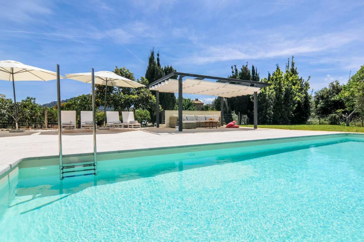 Hort Petit De Ternelles Underfloor Heating Villa Pollenca Exterior photo